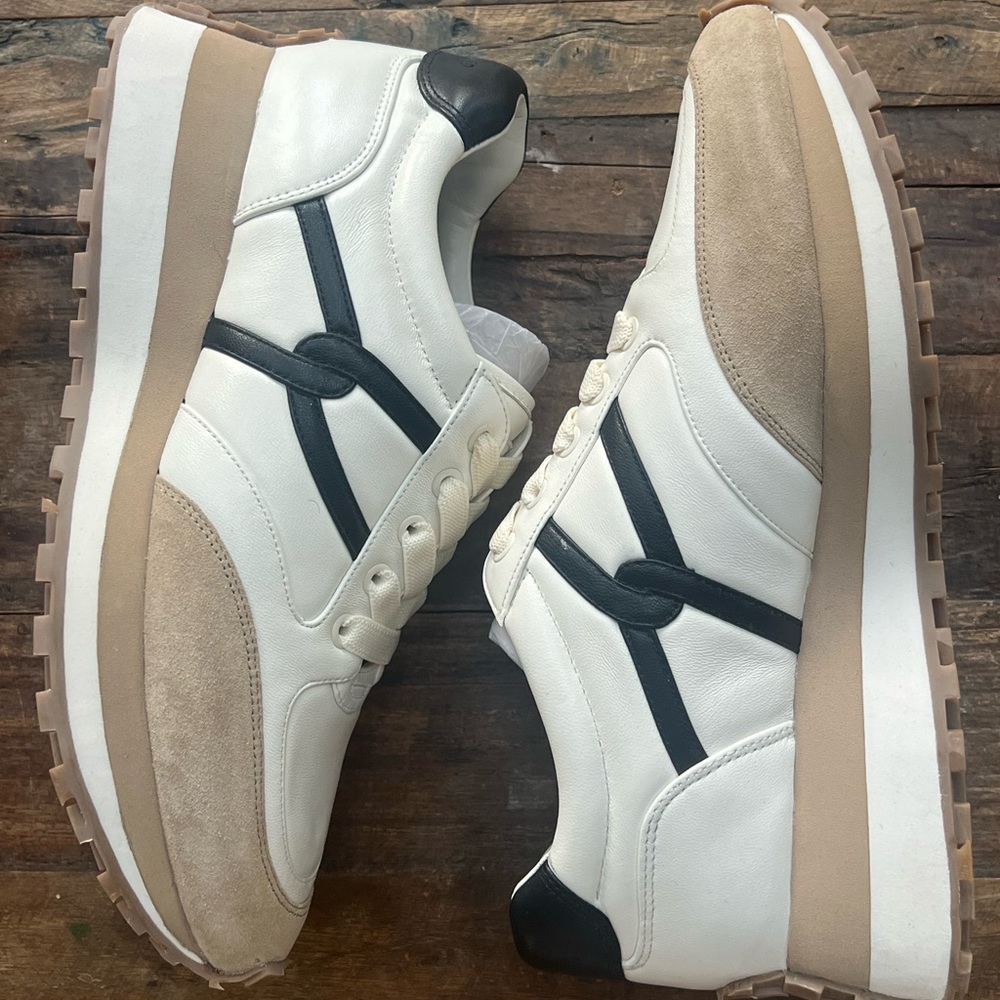 NIB Veronica Beard Valentina Sneakers Sz 10 - Picture 3 of 6